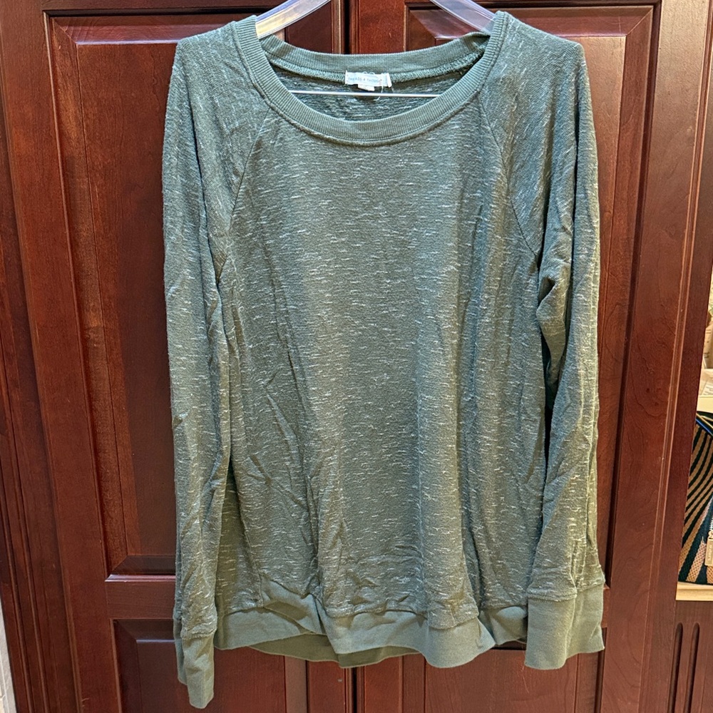 Threads 4 Thought Forest Green Women's sweater